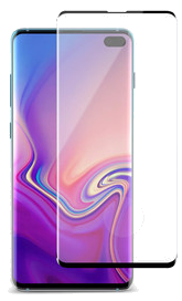 Tiger Verre Trempe Incurve Dedie Machine: Samsung Galaxy S10 Plus