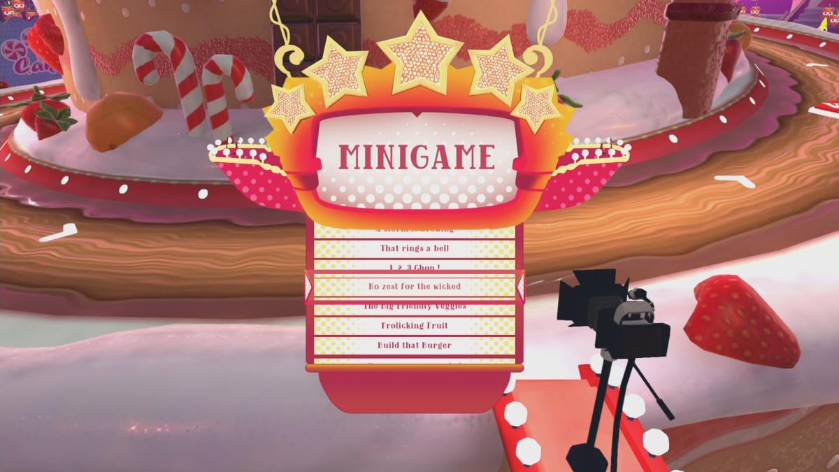 Instant Chef Party Nintendo Switch - vue 3