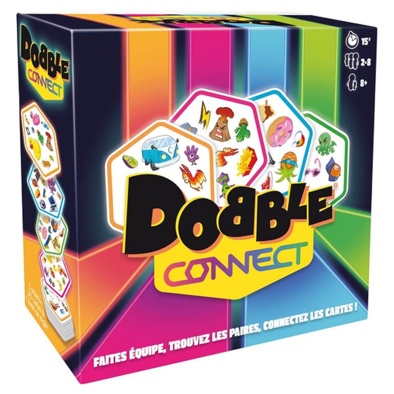 Asmodee Dobble Connect - vue 5