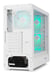 NOX Hummer NXHUMMERAEROWH unité centrale Midi Tower Blanc