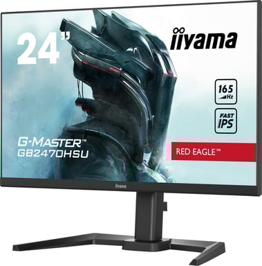 G-MASTER GB2470HSU-B5 (24'') 1920 x 1080 pixel - 61 cm Schermo LED Full HD Iiyama, nero