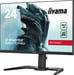 G-MASTER GB2470HSU-B5 (24'') 1920 x 1080 pixel - 61 cm Schermo LED Full HD Iiyama, nero