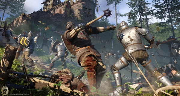 PLAION Kingdom Come: Deliverance Royal Edition, PS4 Espagnol, Italien PlayStation 4 - Neuf