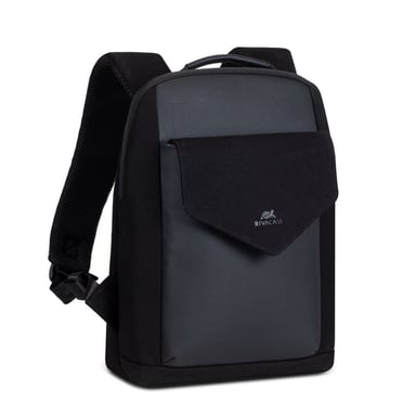 Rivacase 8521 33,8 cm (13.3'') Mochila Negro