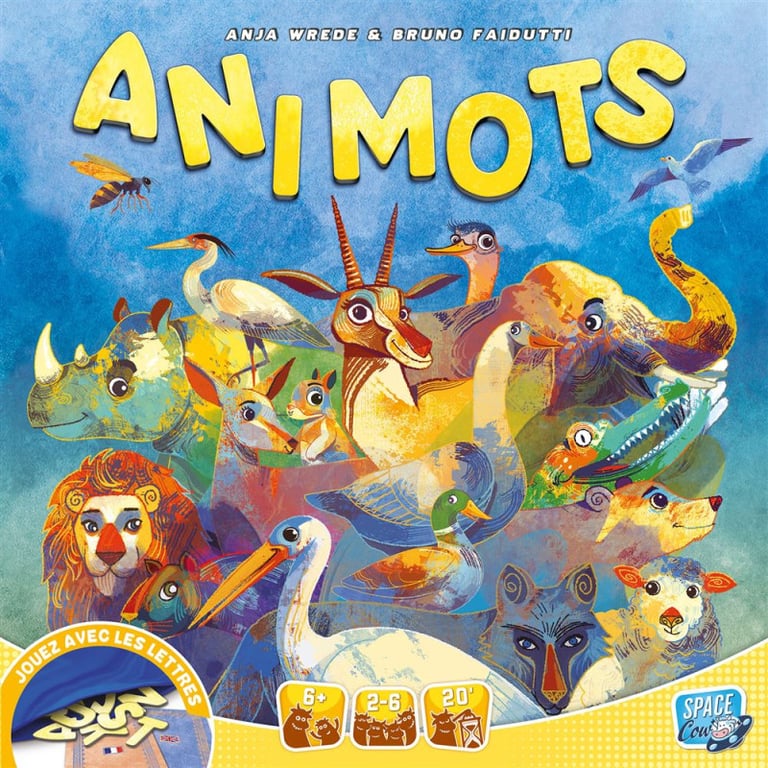 Jeu de culture générale Asmodee Animots - vue 5