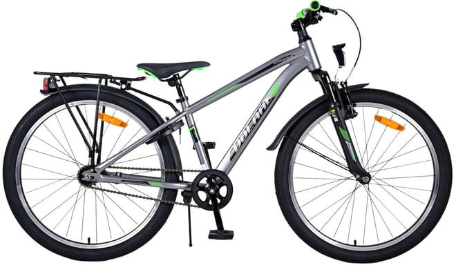 Volare 22542 city bike grigio 24