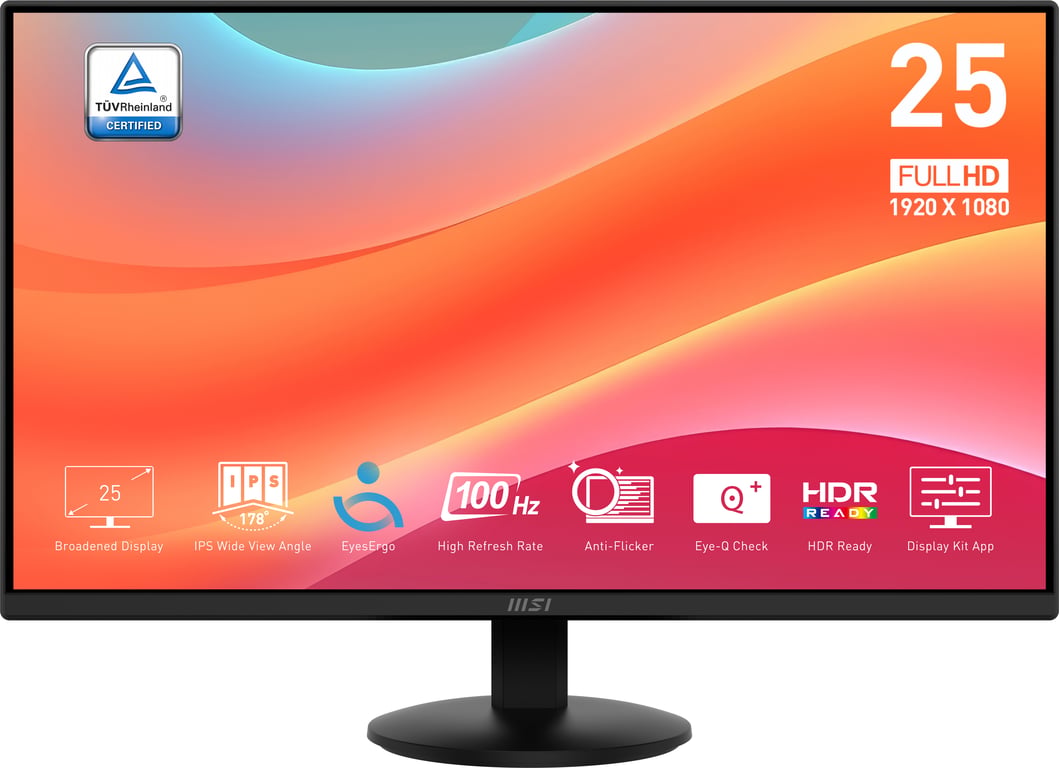 Ecran Bureautique PRO MP252L - vue 2
