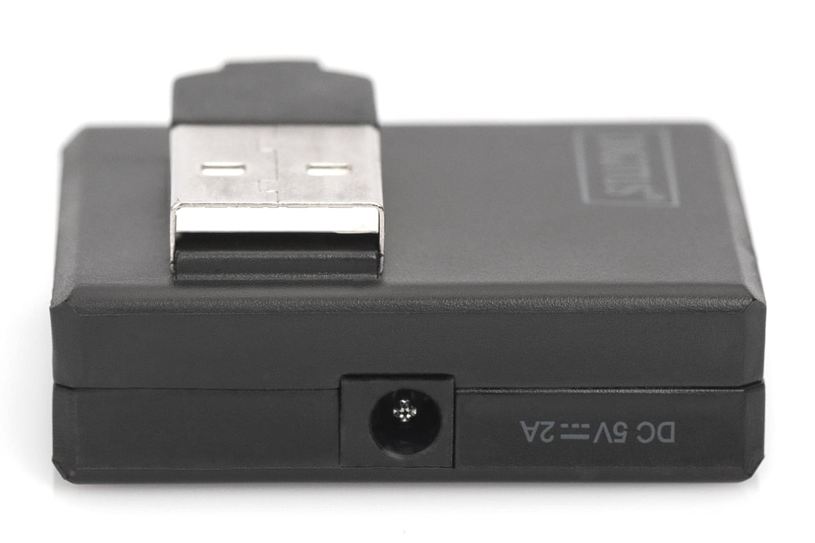 Digitus Concentrateur USB 2.0 4 ports Neuf - vue 6