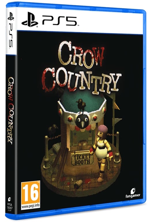 Fangamer Crow Country - Neuf