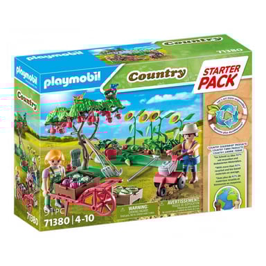 Pack completo de iniciación al huerto con accesorios