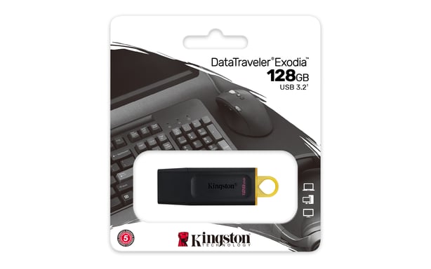 Kingston Technology DataTraveler Exodia - Unità flash USB 3.2