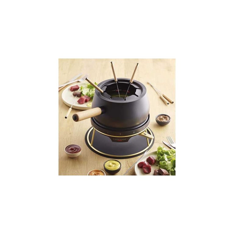 Appareil À Fondue LAGRANGE 349502 – 1200W, 8 Personnes - vue 7