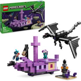 Lego 21264 El Dragón Ender y el Barco