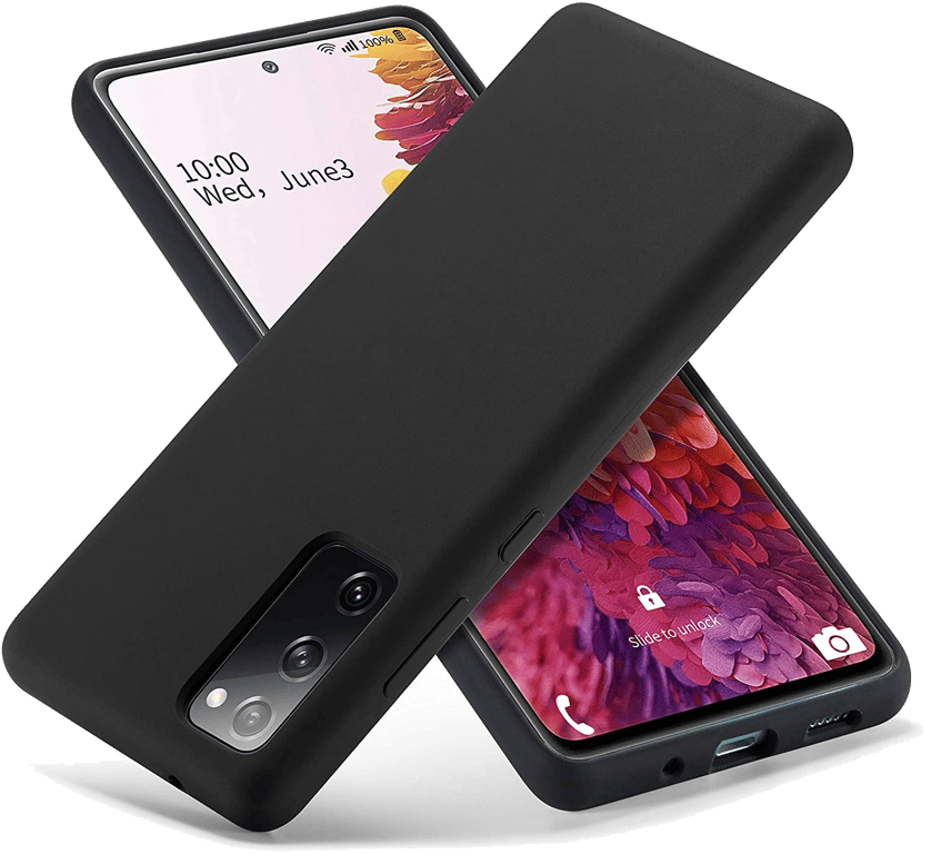 Coque Silicone Mat pour SAMSUNG Galaxy A12 Elegante Ultra Fine Protege Cameras