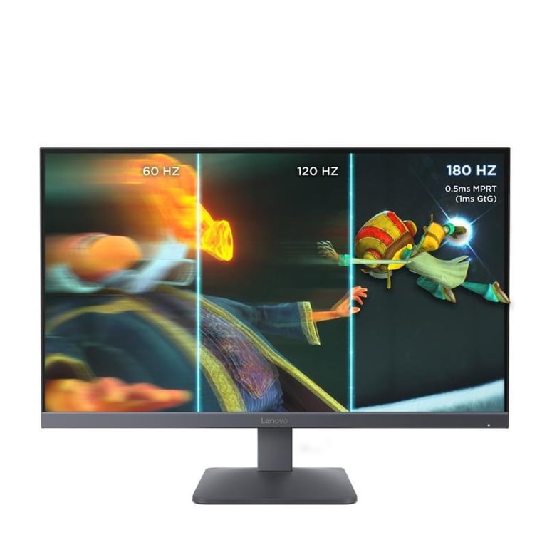 Moniteur Gamer Lenovo LOQ 27Q-10 27  QHD IPS 180Hz 0,5 ms HDR10 HDMI 2.1 Noir Lunar Grey - Neuf