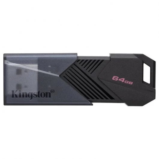 Clé USB Kingston DataTraveler Exodia Onyx 64 Go - USB 3.2 Gen 1 - Porte-clés - Couleur noire (Pendrive) - Neuf