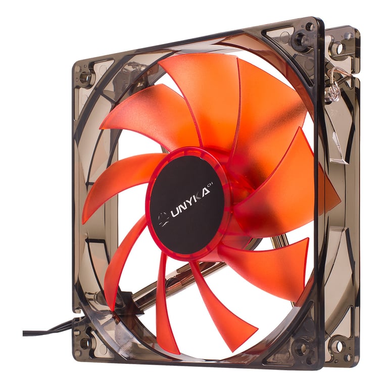 UNYKAch 51792 système de refroidissement d'ordinateur Boitier PC Ventilateur 12 cm Neuf - vue 2