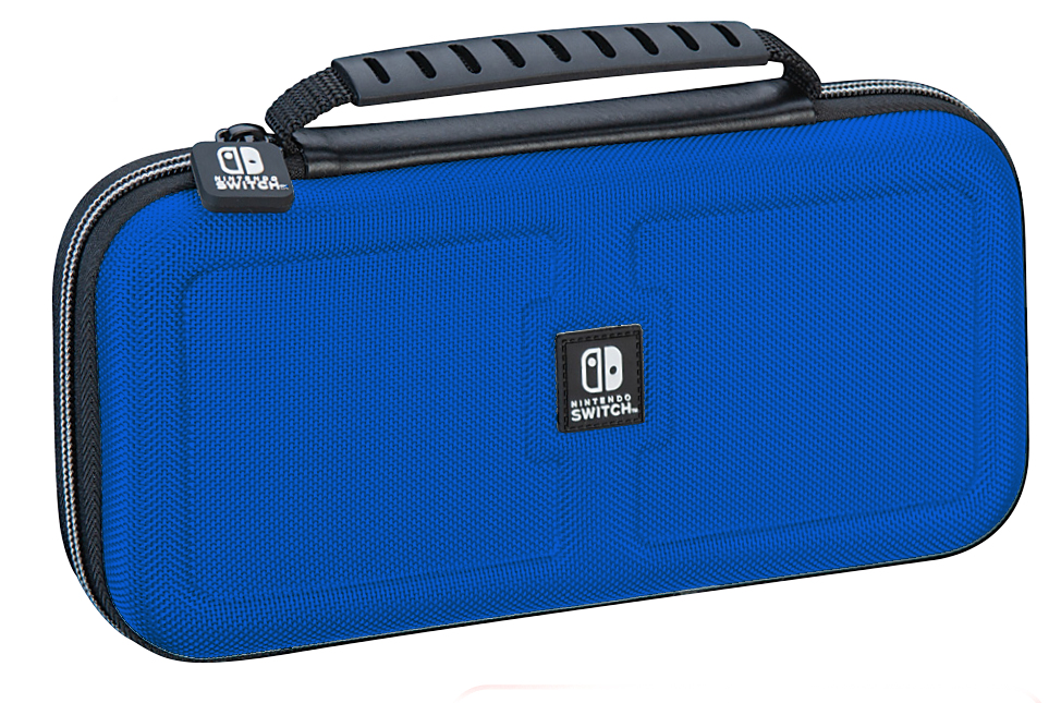Bigben Interactive AL112562 Housse de protection pour console de jeux portable Étui de transport Nintendo Bleu - Neuf