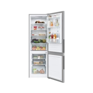 Réfrigérateur combiné - CANDY - CCT3L517ES - Classe E - 260 L - 39 dB - Gris