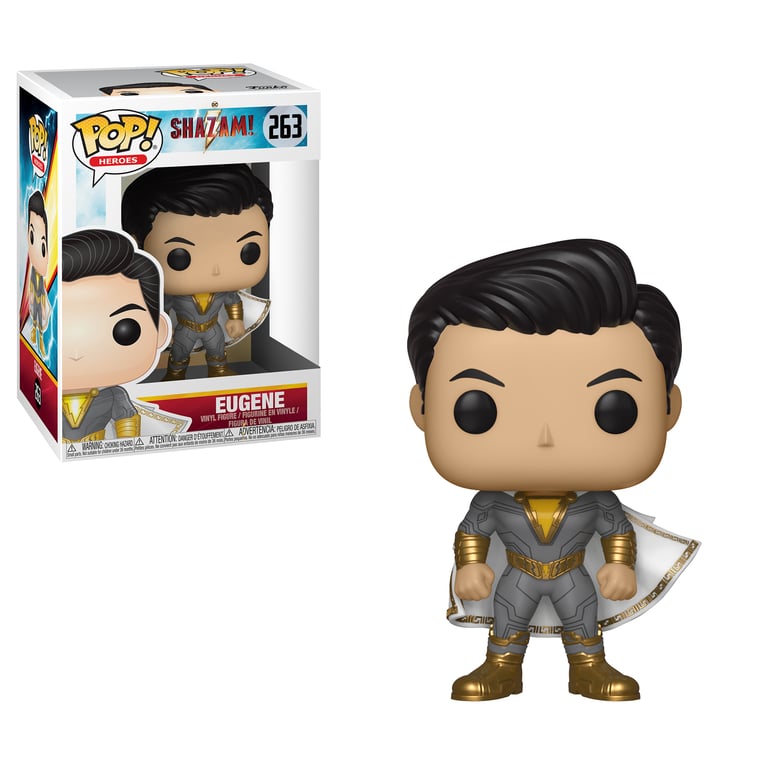 Funko POP! Heroes Shazam Eugene - vue 3
