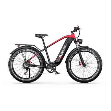 VéLo Électrique F26 Lite | Vitesse Max 25 km/h | Autonomie 50 km | Moteur 250W | Batterie 48V 20Ah | Pneus 26 Pouces | Noir