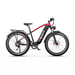 VéLo Électrique F26 Lite | Vitesse Max 25 km/h | Autonomie 50 km | Moteur 250W | Batterie 48V 20Ah | Pneus 26 Pouces | Noir