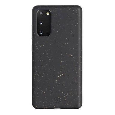 Muvit Funda para Samsung Galaxy S20 FE Bambootek Antibacterial Negro