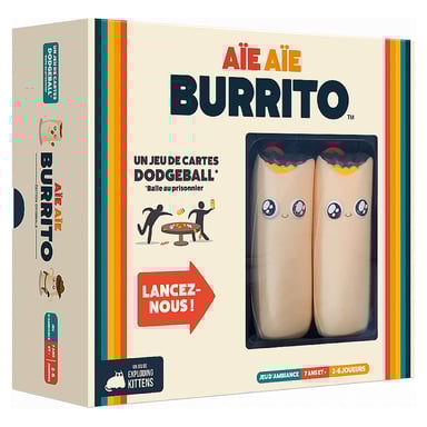 Aïe Aïe Burrito - El juego de mesa dinámico y divertido