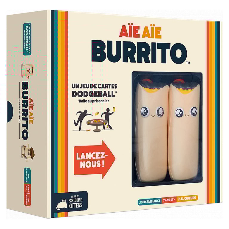 Aïe Aïe Burrito Asmodee - vue 5