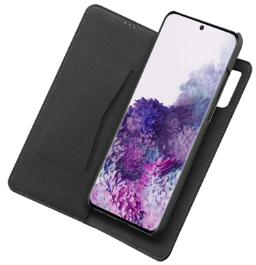 GEN 2.0 funda magnética delgada 2 en 1 y carcasa para Samsung Galaxy S20, Negro