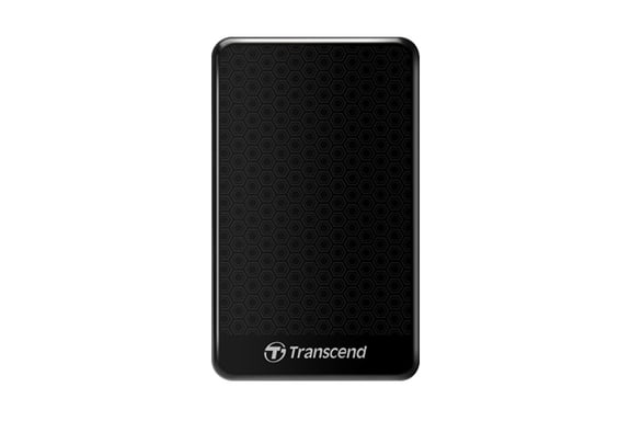 Transcend 2TB StoreJet 25A3 disque dur externe 2 To 2.5'' Micro-USB B 3.2 Gen 1 (3.1 Gen 1) Noir