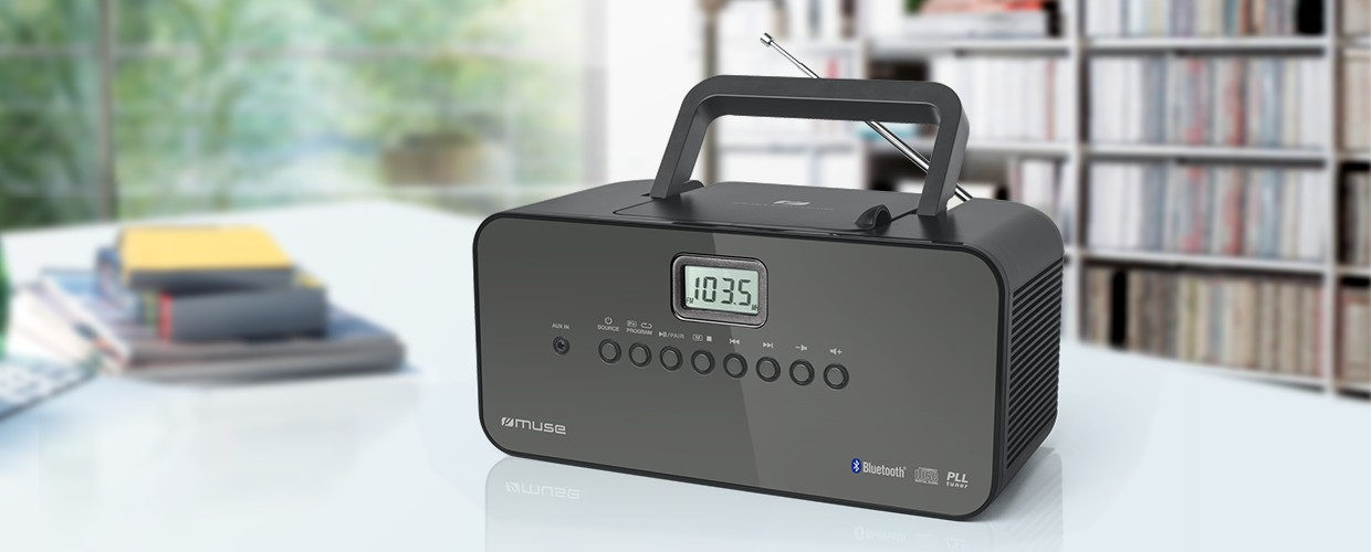 MUSE Radio laser CD M22BT - vue 4