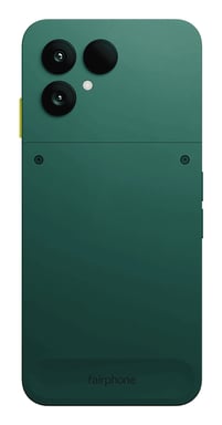 Fairphone The (Gen 6) 16 cm (6.31'') SIM doble Android 15 5G USB Tipo C 8 GB 256 GB 4415 mAh Verde