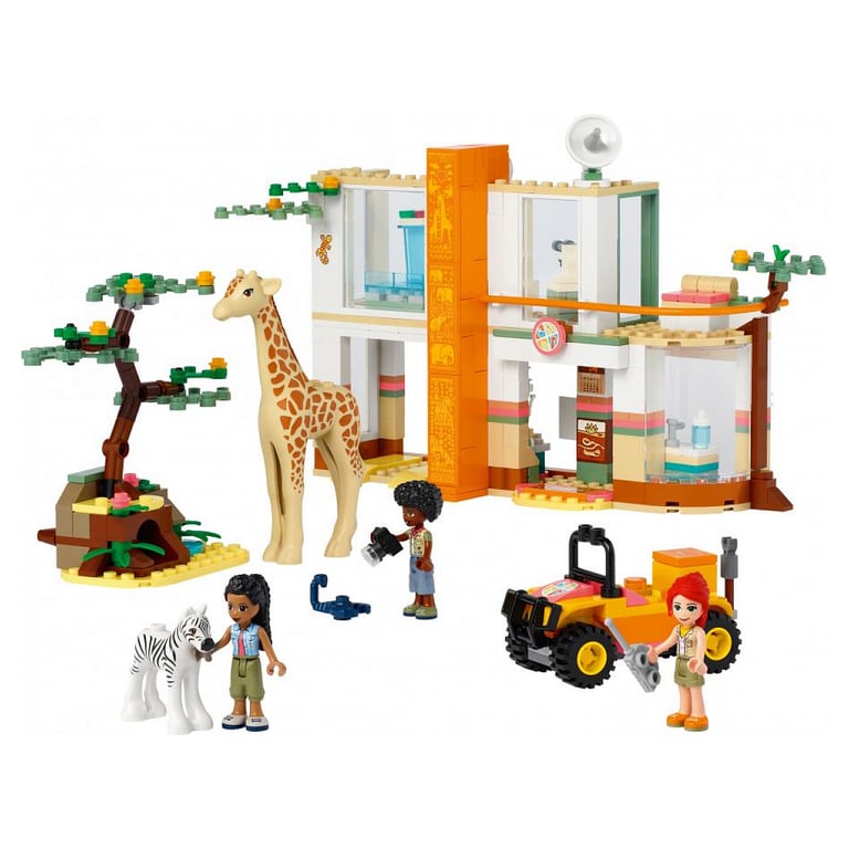 LEGO 41717 Le centre de sauvetage de la faune de Mia - vue 3