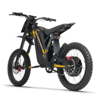 Moto tout-terrain électrique RICH BIT V9 Ultra, batterie 48 V 20 Ah, suspension intégrale, pneus tout-terrain 17 pouces