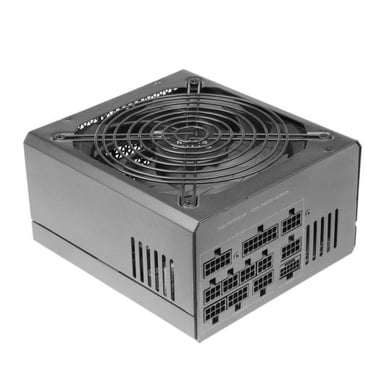 Mars Gaming MPB1000P Fuente de alimentación ATX 3.0 - Modular 1000W - Certificación 80PLUS GOLD - Compatibilidad PCIe 5.0 - Refrigeración silenciosa - Color Negro