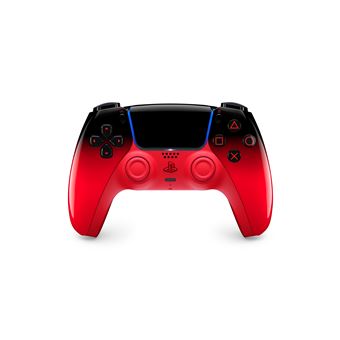 DualSense Manette sans fil Sony, Techno Red - Neuf