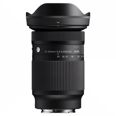 Objetivo SIGMA 20-200mm f/3.5-6.3 DG compatible con Sony FE