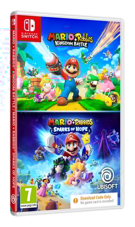 Compilation MRKB + MRSH Jeu Nintendo Switch Code in a Box - vue 7