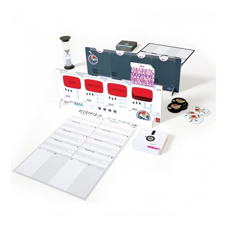 DECRYPTO Scorpion masqué Jeu de société jeu d’ambiance Parfait en groupe idéal entre amis et plus 3 à 8 joueurs association d’idées et déduction Blackrock Games - vue 6