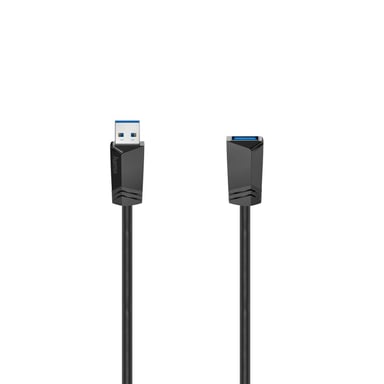 Cable alargador USB, USB 3.0, 5 Gbit/s, 1,50 m