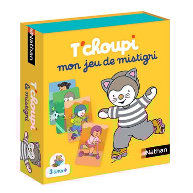 Jeu de cartes Mistigri Tchoupi : Amusement garanti pour toute la famille