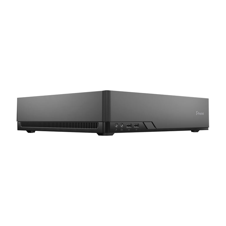 Fractal Design Node 202 Châssis compact mini ITX 450 Watt SFX12V USBAudio - vue 4