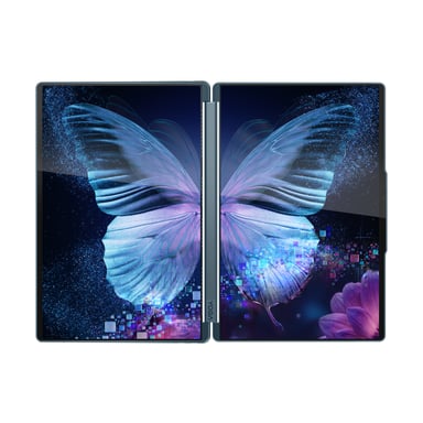 Lenovo Yoga Book 9 14IAH10 Intel Core Ultra 7 255H Hybride (2-en-1) 35,6 cm (14'') Écran tactile 2.8K 32 Go LPDDR5x-SDRAM 1 To SSD Wi-Fi 7 (802.11be) Windows 11 Home Français Bleu
