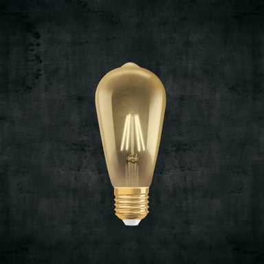 LEDVANCE 4058075754713 bombilla LED Luz cálida 2400 K 6,5 W E27