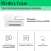 Stampante multifunzione HP Deskjet 4222e a getto d'inchiostro colore Copia Scansione - 3 mesi di Instant ink inclusi con HP+