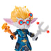 League of Legends COFFRET 5 FIGURINES 10 CM - Coffret des Deux Cités 5 Figurines Articulées 10 cm A Collectionner - Avec Détails Qualité Et Accessoires