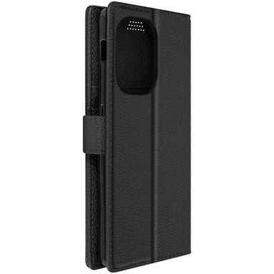 Avizar Funda OnePlus Nord 3 5G Solapa Tarjetero Soporte Vídeo Negro
