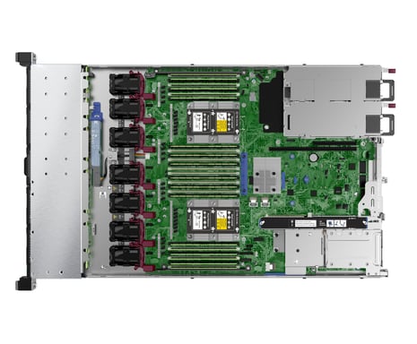 HPE ProLiant DL360 Gen10 4210R 2.4GHz 10-core 1P 32GB-R MR416i-a 8SFF BC 800W PS Server