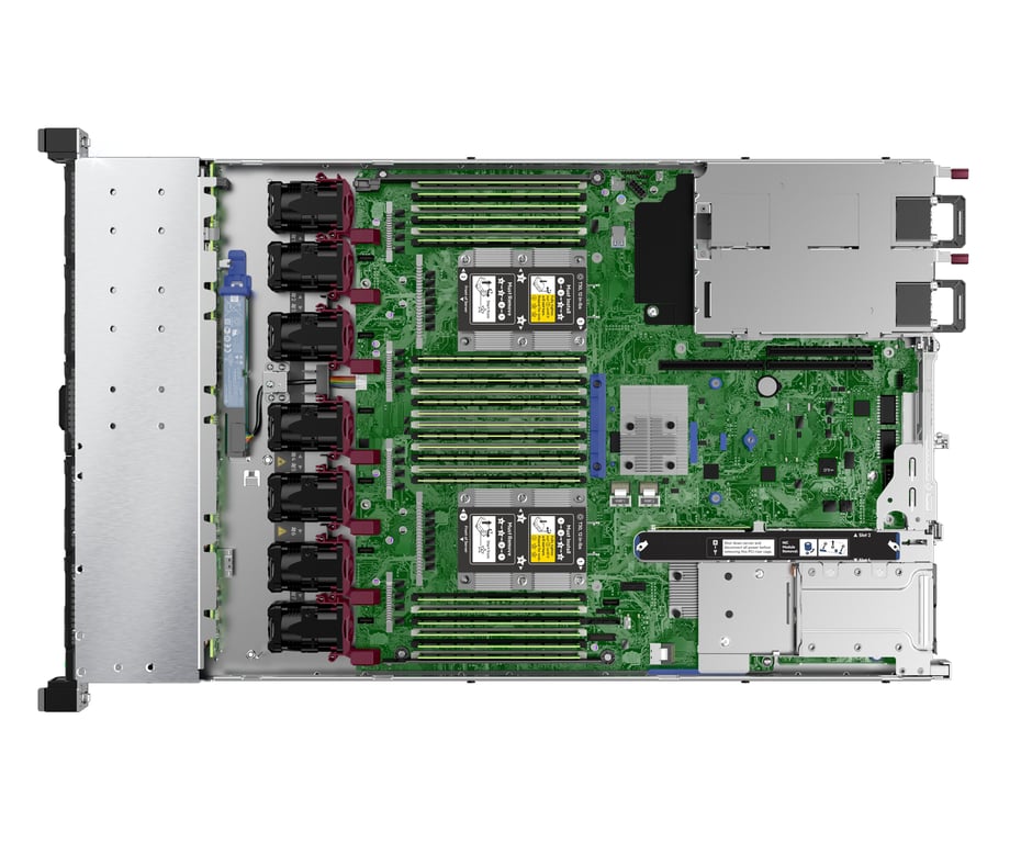 HPE ProLiant DL360 Gen10 serveur 0 Go Rack 1 U Intel® Xeon® 2 4 GHz DDR4 SDRAM Neuf - vue 6